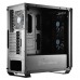 SilverStone PM02B-G Primera ATX Black Tower Case with Window